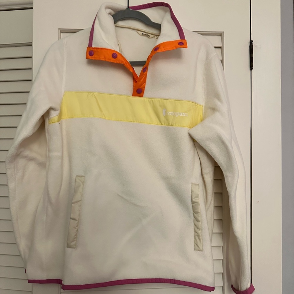 Cotapoxi fleece, size L
